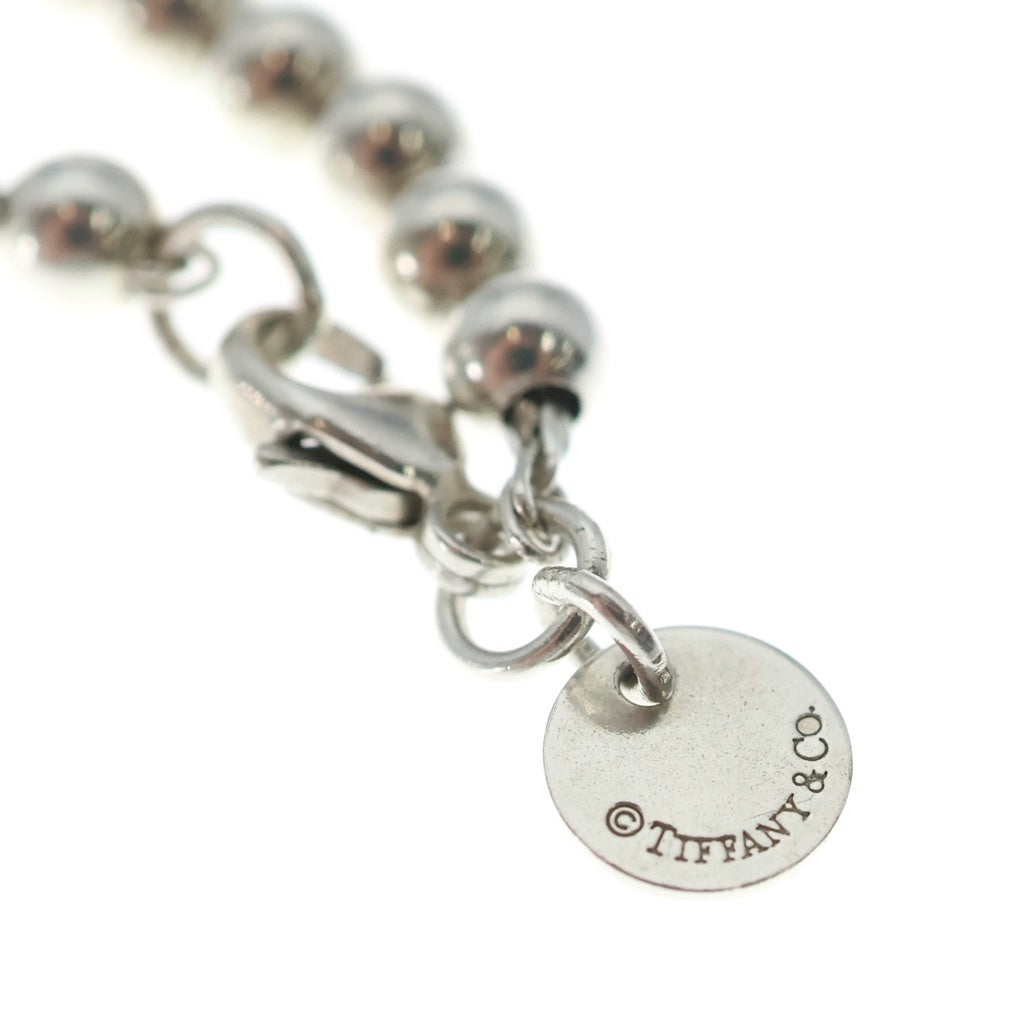 TIFFANY & Co.(ティファニー) リターントゥ ボールチェーンブレスレット シルバー SV925 レディース