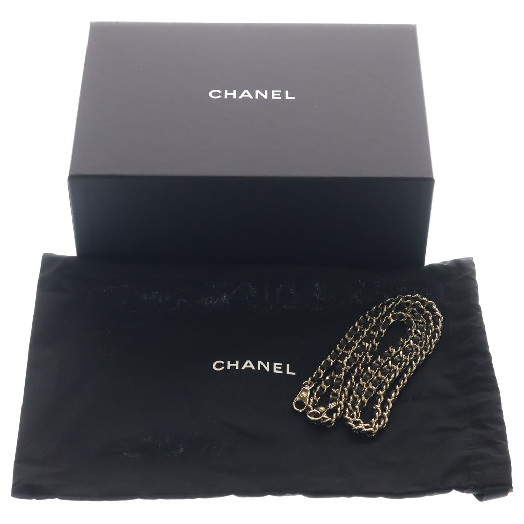 CHANEL(シャネル) ココハンドル XXS 2WAYハンドバッグ チェーンショルダーバッグ ブラック キャビアスキン AP4244 ゴールド金具 レディース