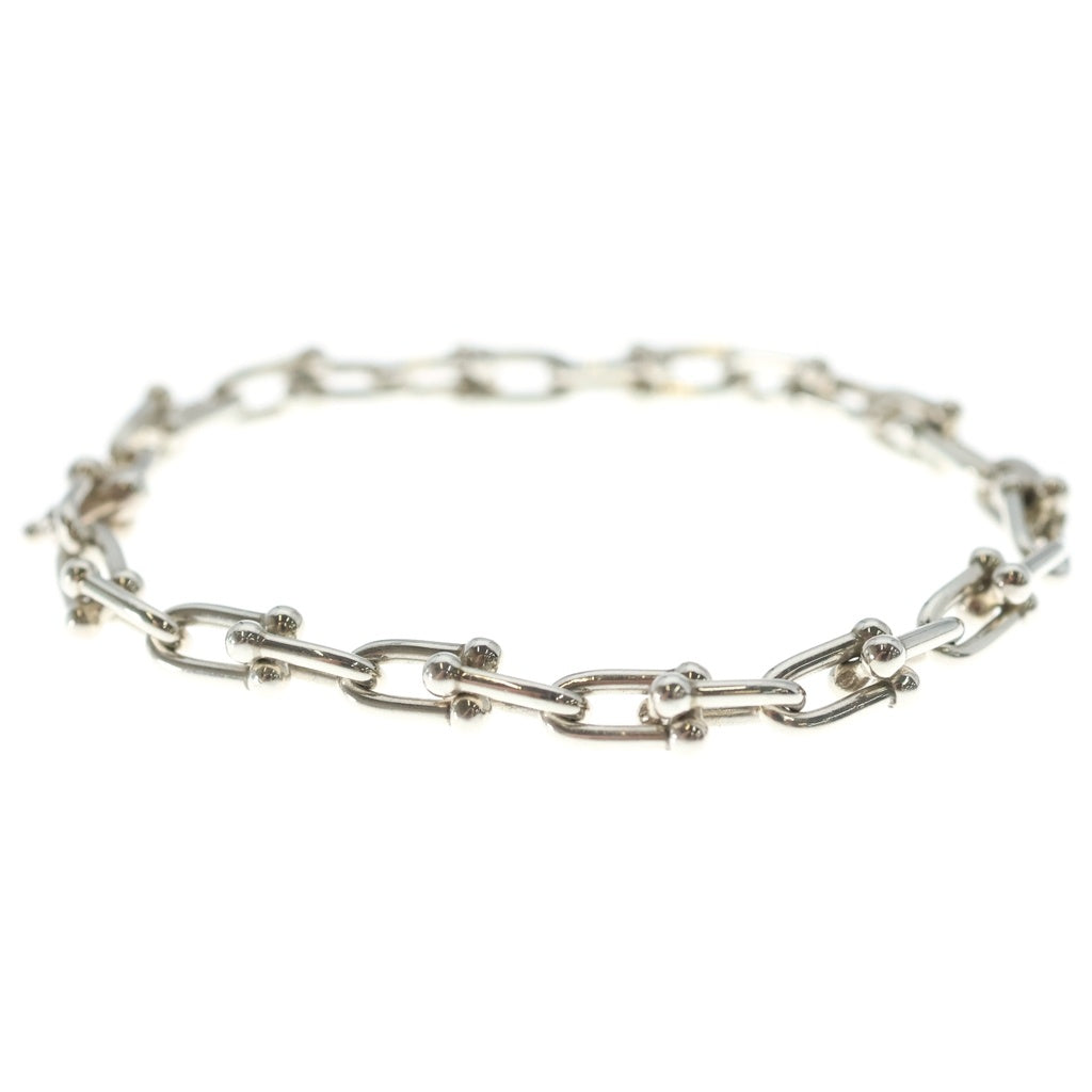 TIFFANY & Co.(ティファニー) ハードウェア スモールリンク ブレスレット SV925 シルバー レディース