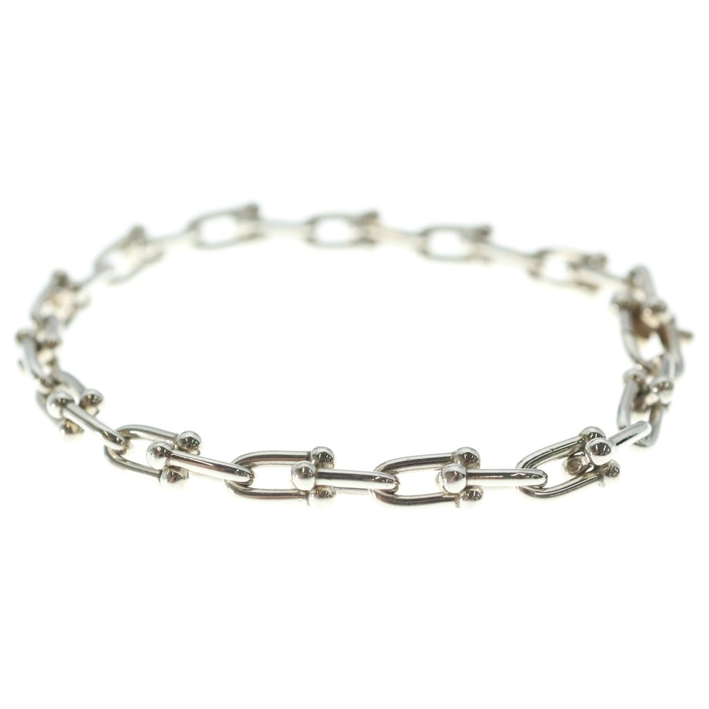 TIFFANY & Co.(ティファニー) ハードウェア スモールリンク ブレスレット SV925 シルバー レディース