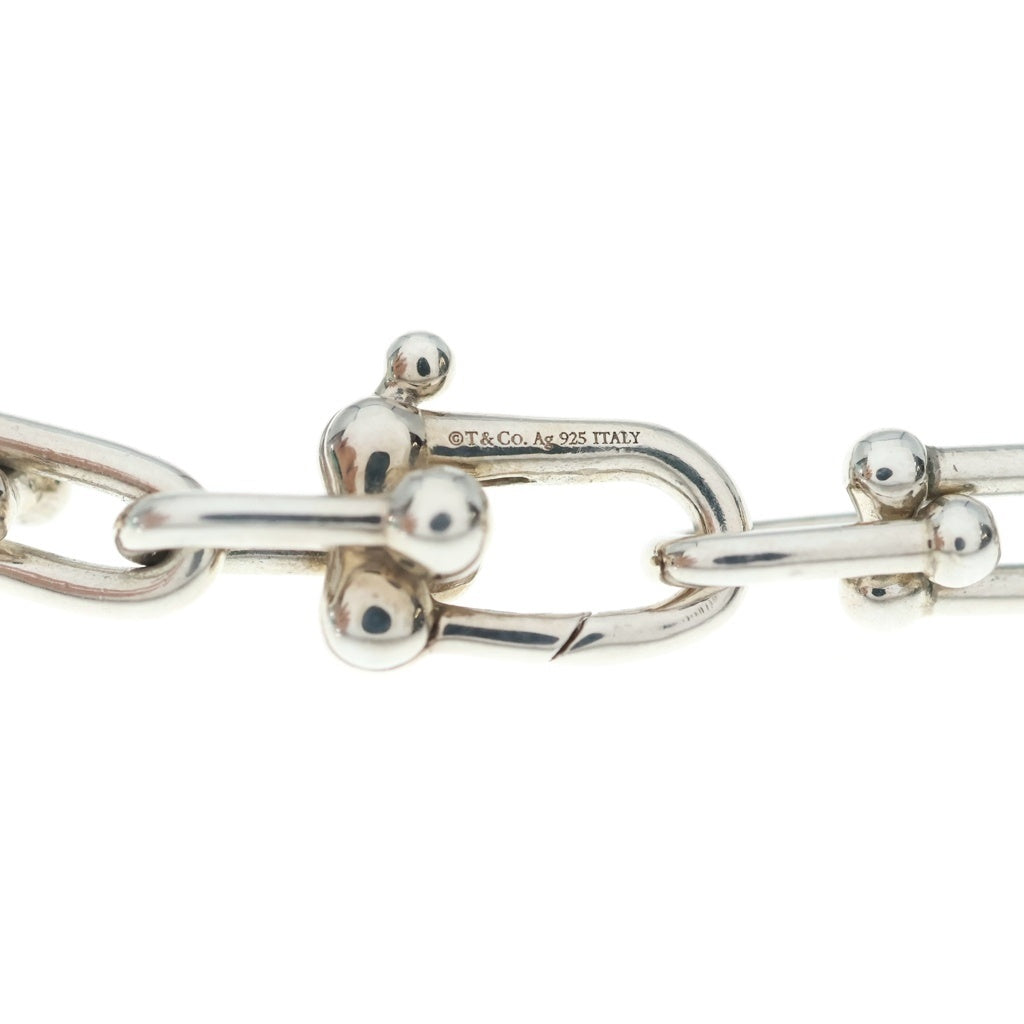 TIFFANY & Co.(ティファニー) ハードウェア スモールリンク ブレスレット SV925 シルバー レディース