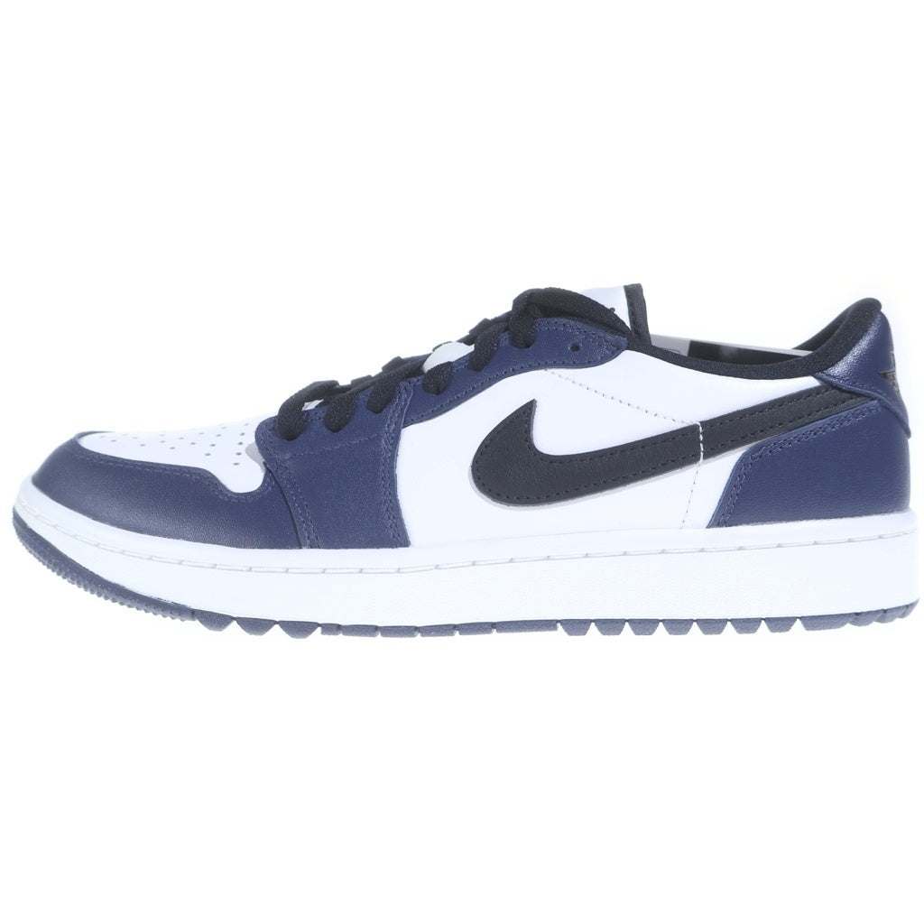 NIKE(ナイキ) AIR JORDAN 1 LOW GOLF エアジョーダン1 ローカットスニーカー シューズ ゴルフ ネイビー US9.5/27.5cm DD9315-104