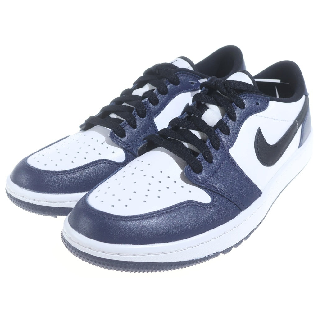 NIKE(ナイキ) AIR JORDAN 1 LOW GOLF エアジョーダン1 ローカットスニーカー シューズ ゴルフ ネイビー US9.5/27.5cm DD9315-104