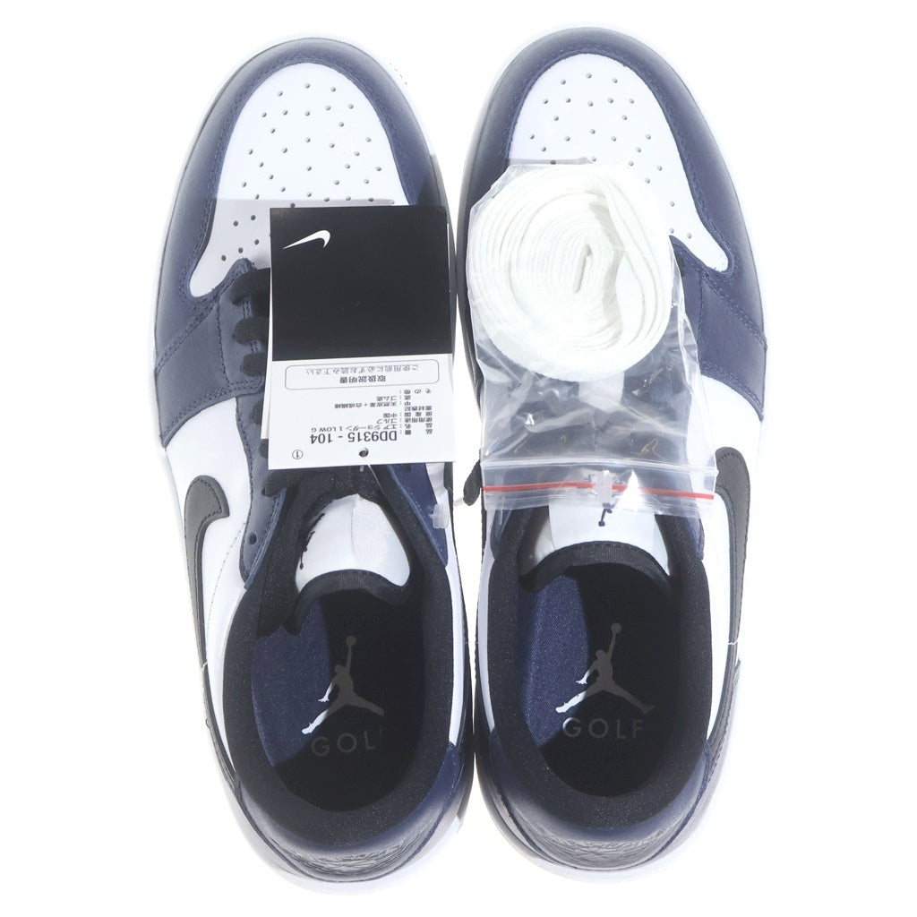 NIKE(ナイキ) AIR JORDAN 1 LOW GOLF エアジョーダン1 ローカットスニーカー シューズ ゴルフ ネイビー US9.5/27.5cm DD9315-104