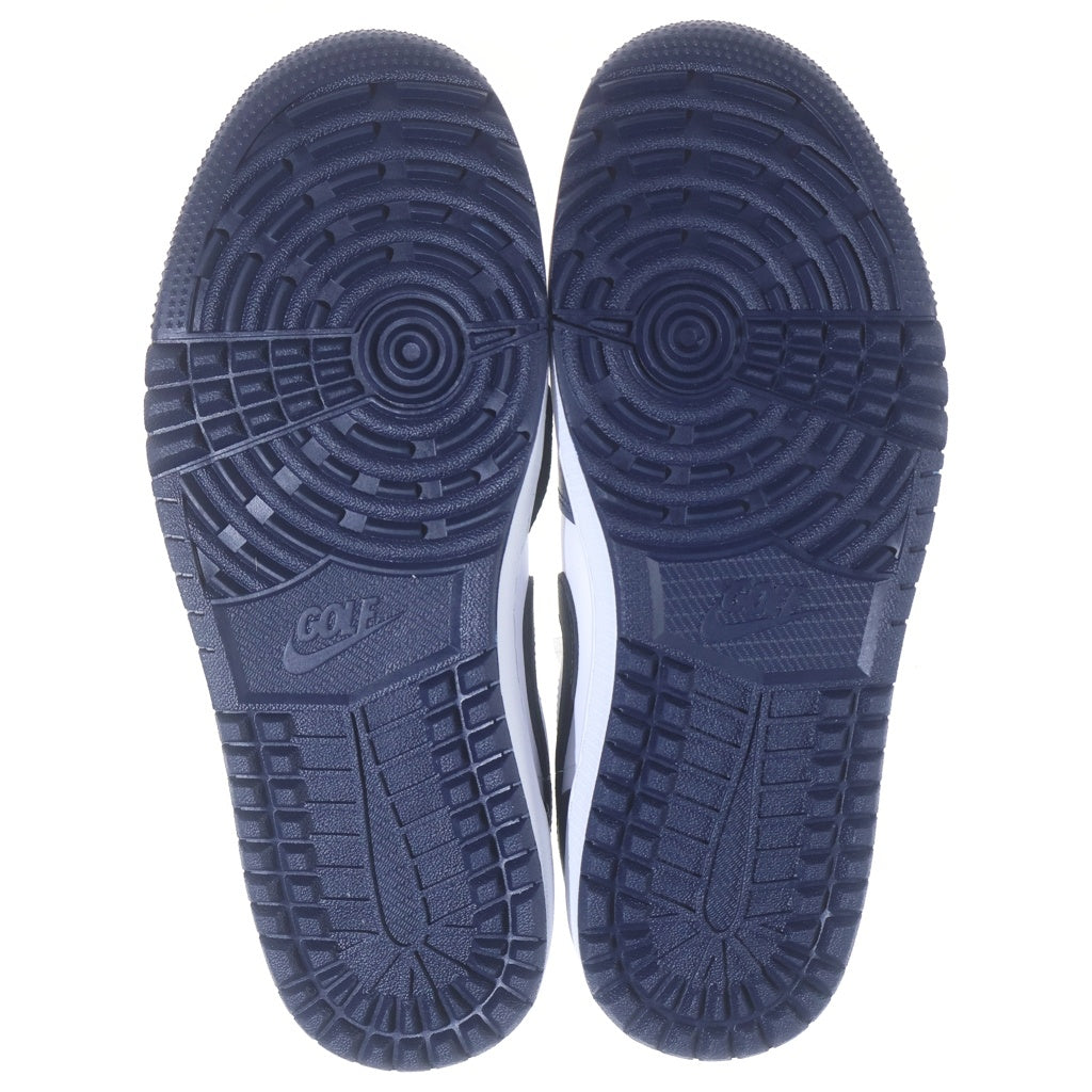 NIKE(ナイキ) AIR JORDAN 1 LOW GOLF エアジョーダン1 ローカットスニーカー シューズ ゴルフ ネイビー US9.5/27.5cm DD9315-104