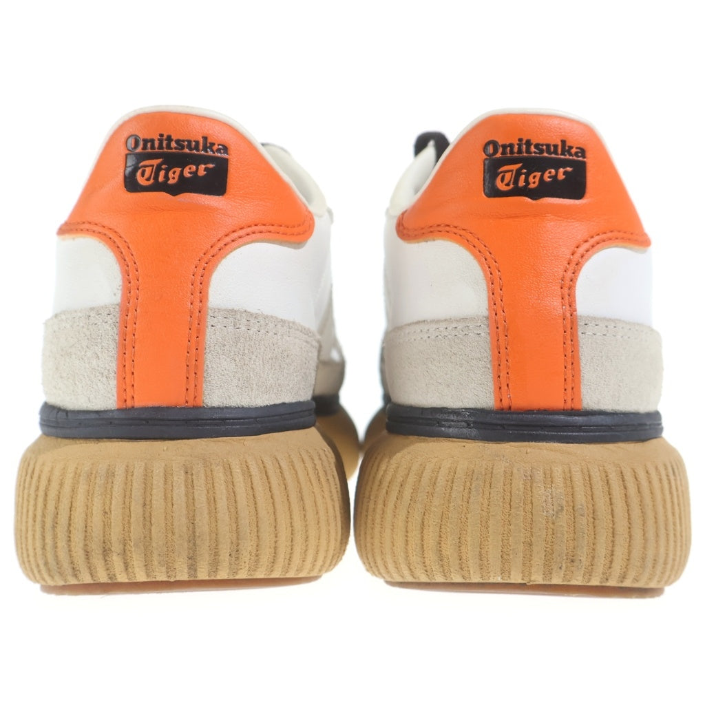 Onitsuka Tiger(オニツカタイガー) DELECITY デレシティ ローカットスニーカー レザーシューズ ホワイト 1183A386 レディース