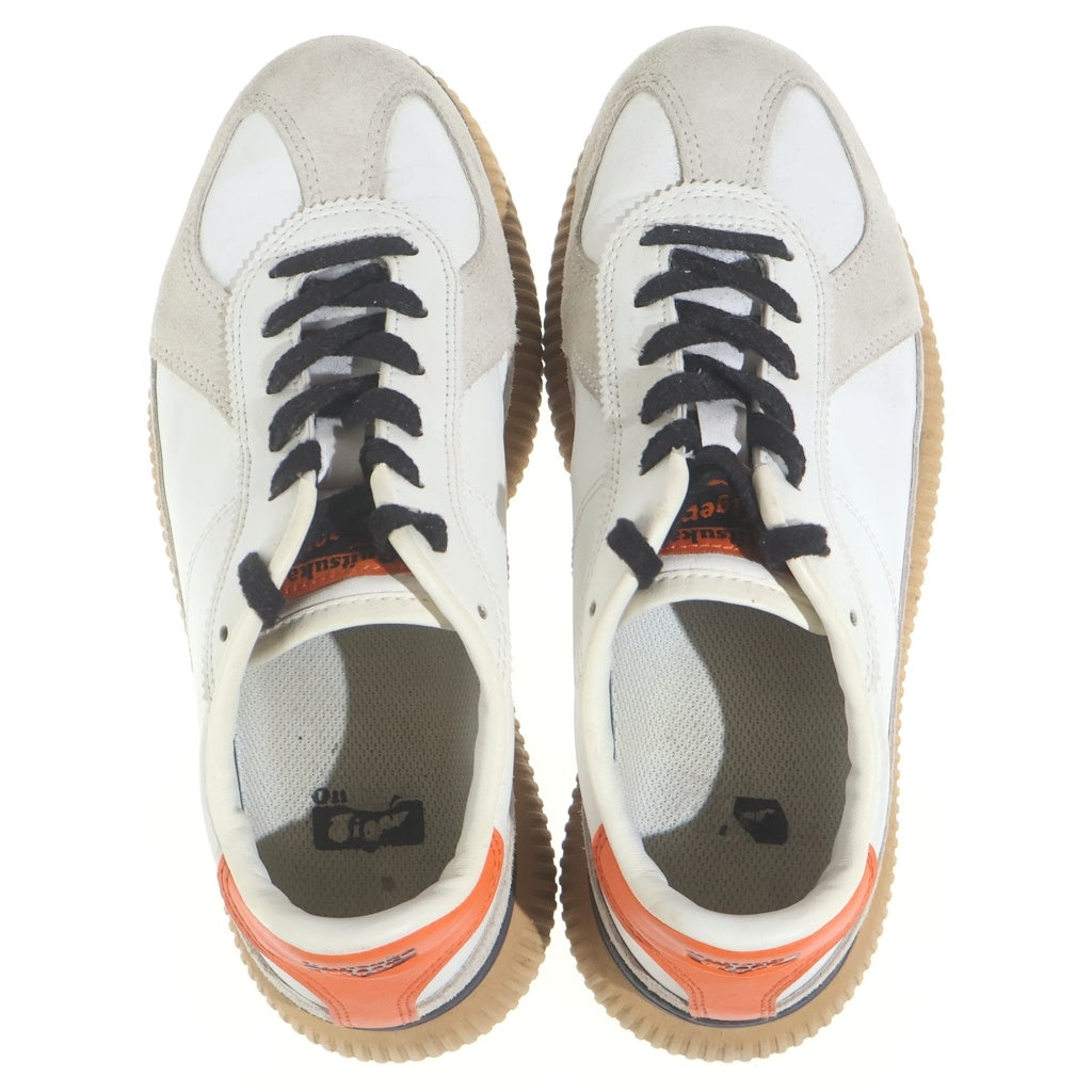 Onitsuka Tiger(オニツカタイガー) DELECITY デレシティ ローカットスニーカー レザーシューズ ホワイト 1183A386 レディース