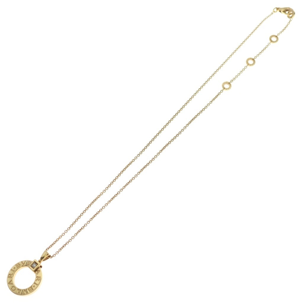 BVLGARI(ブルガリ) ブルガリ・ブルガリ ダイヤ ネックレス ピンクゴールド レディース