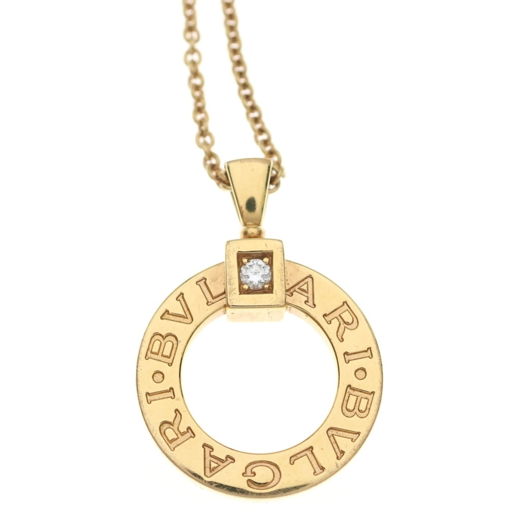 BVLGARI(ブルガリ) ブルガリ・ブルガリ ダイヤ ネックレス ピンクゴールド レディース