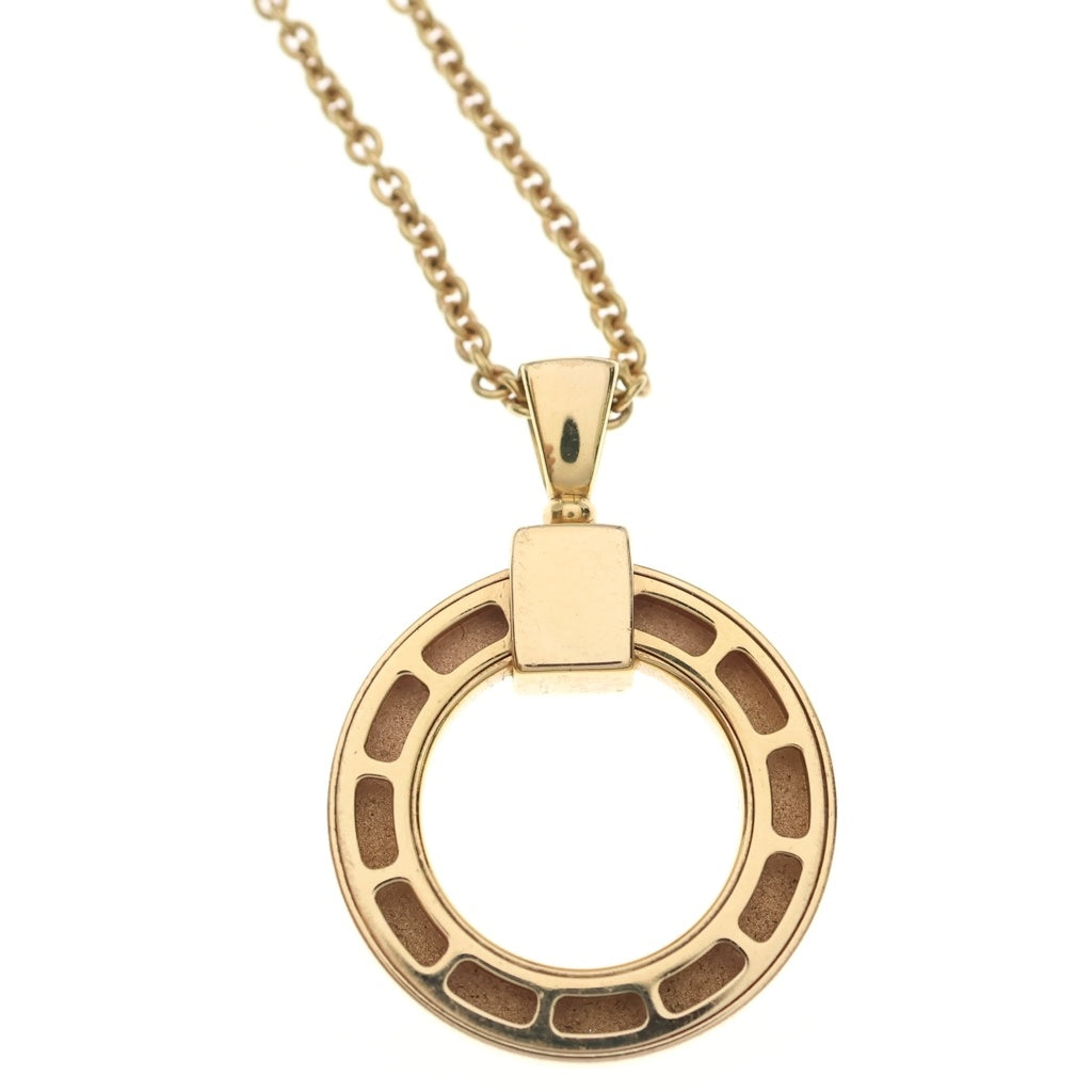 BVLGARI(ブルガリ) ブルガリ・ブルガリ ダイヤ ネックレス ピンクゴールド レディース
