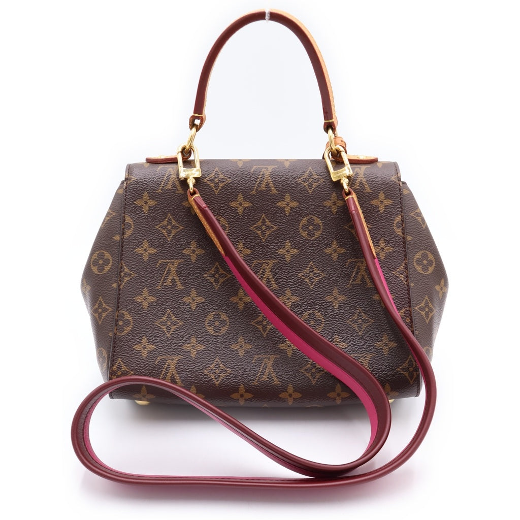 LOUIS VUITTON(ルイヴィトン) クリュニーBB ハンドバック 2wayバック モノグラム PVC レザー ブラウン/ピンク M42738 レディース