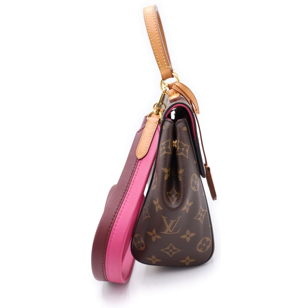 LOUIS VUITTON(ルイヴィトン) クリュニーBB ハンドバック 2wayバック モノグラム PVC レザー ブラウン/ピンク M42738 レディース