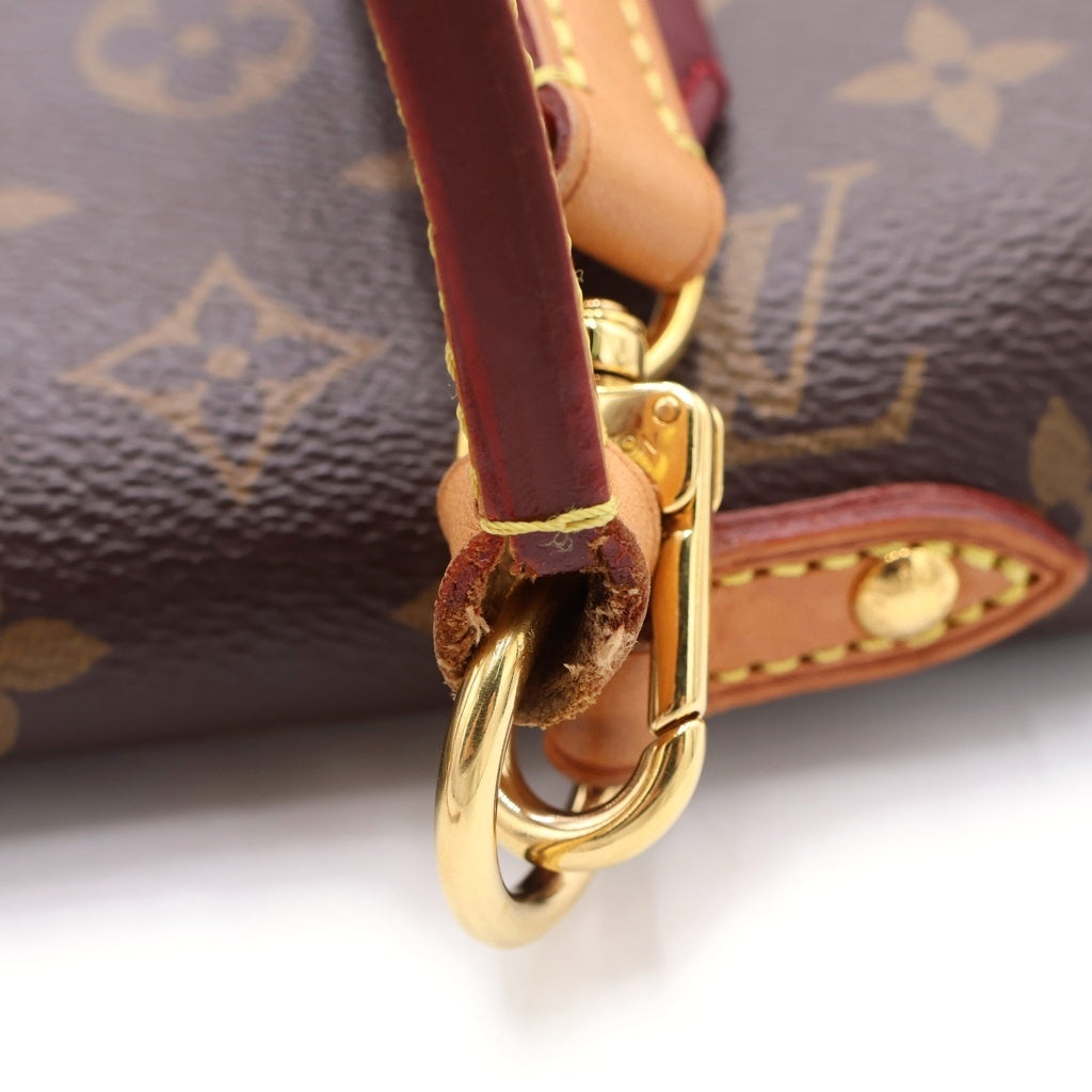LOUIS VUITTON(ルイヴィトン) クリュニーBB ハンドバック 2wayバック モノグラム PVC レザー ブラウン/ピンク M42738 レディース