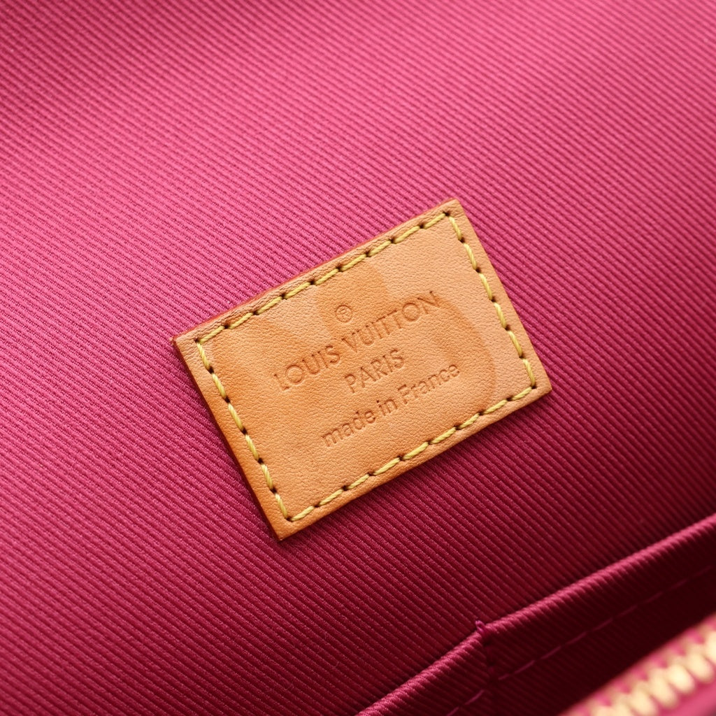 LOUIS VUITTON(ルイヴィトン) クリュニーBB ハンドバック 2wayバック モノグラム PVC レザー ブラウン/ピンク M42738 レディース
