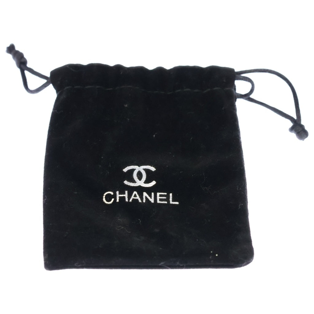 CHANEL(シャネル) ココマーク ラインストーン イヤリング 両耳 GP ゴールド 10A