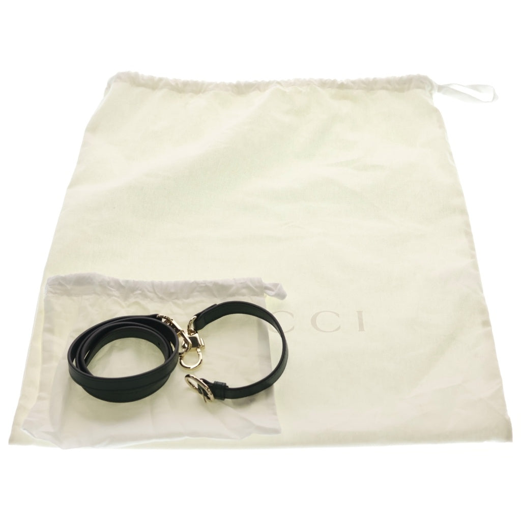 GUCCI(グッチ) ダイアナ トートバック 2wayバック GGロゴ ミディアム レザー グリーン 853226 レディース