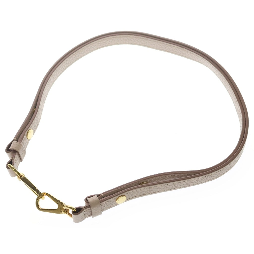 LOUIS VUITTON(ルイヴィトン) ツイストBB ワンハンドル ハンドバッグ ショルダーバッグ ピンクベージュ レザー M59090 ゴールド金具 レディース