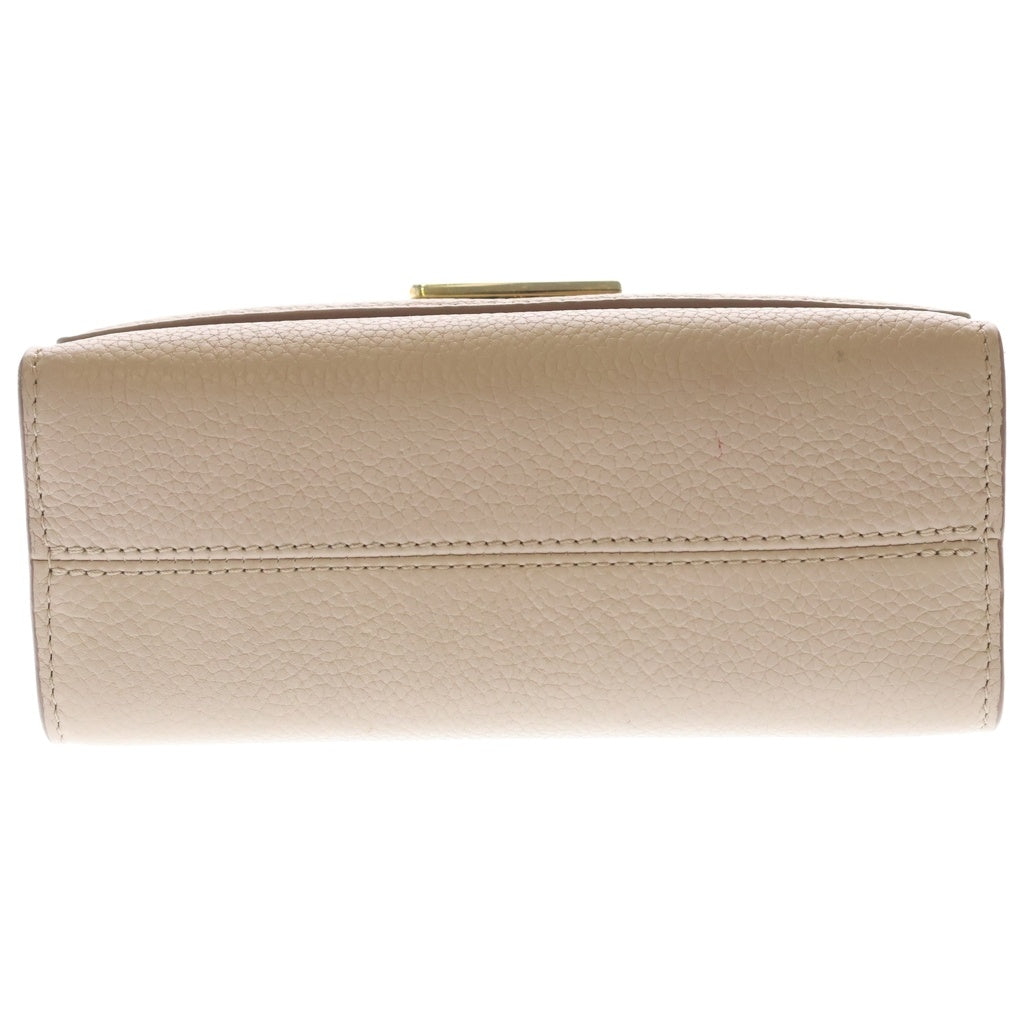 LOUIS VUITTON(ルイヴィトン) ツイストBB ワンハンドル ハンドバッグ ショルダーバッグ ピンクベージュ レザー M59090 ゴールド金具 レディース
