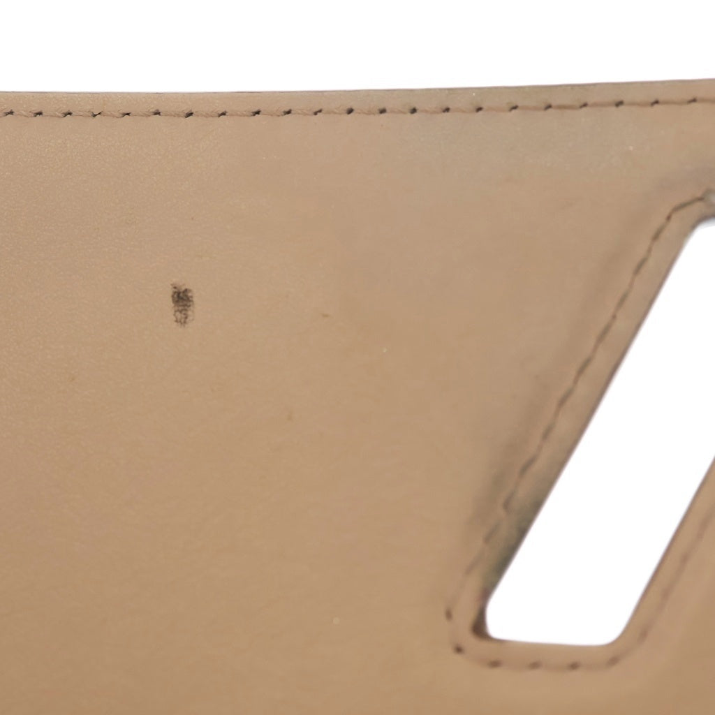 LOUIS VUITTON(ルイヴィトン) ツイストBB ワンハンドル ハンドバッグ ショルダーバッグ ピンクベージュ レザー M59090 ゴールド金具 レディース