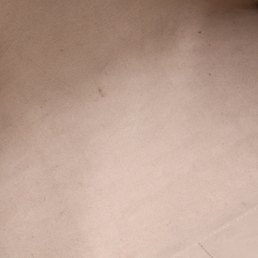 LOUIS VUITTON(ルイヴィトン) アンプラント オンザゴーMM ハンドバッグ ベージュ レザー M45494 ゴールド金具 レディース