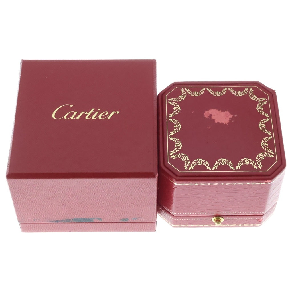 Cartier(カルティエ) アニバーサリー ダイヤリング ホワイトゴールド Au750WG #48 レディース