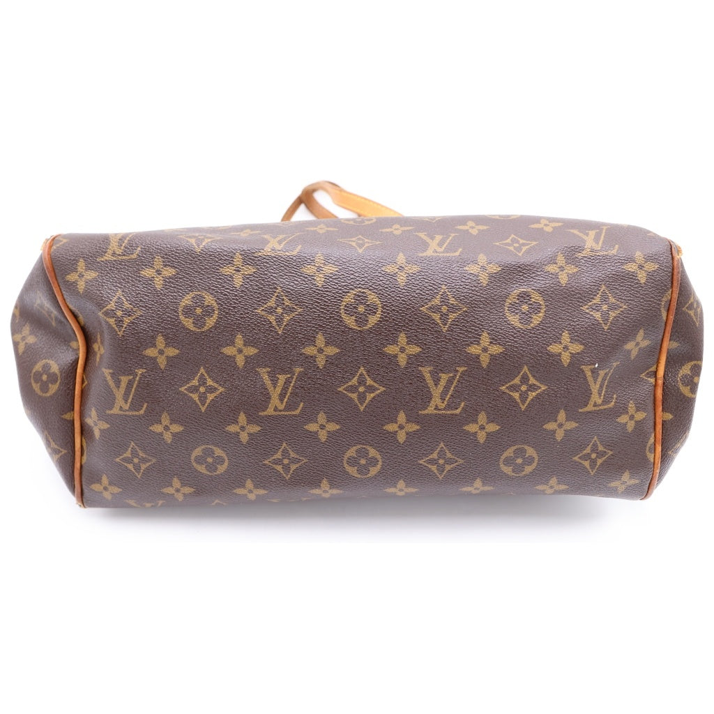 LOUIS VUITTON(ルイヴィトン) モノグラム モントルグイユPM PVC レザー ハンドバッグ ブラウン M95565 レディース