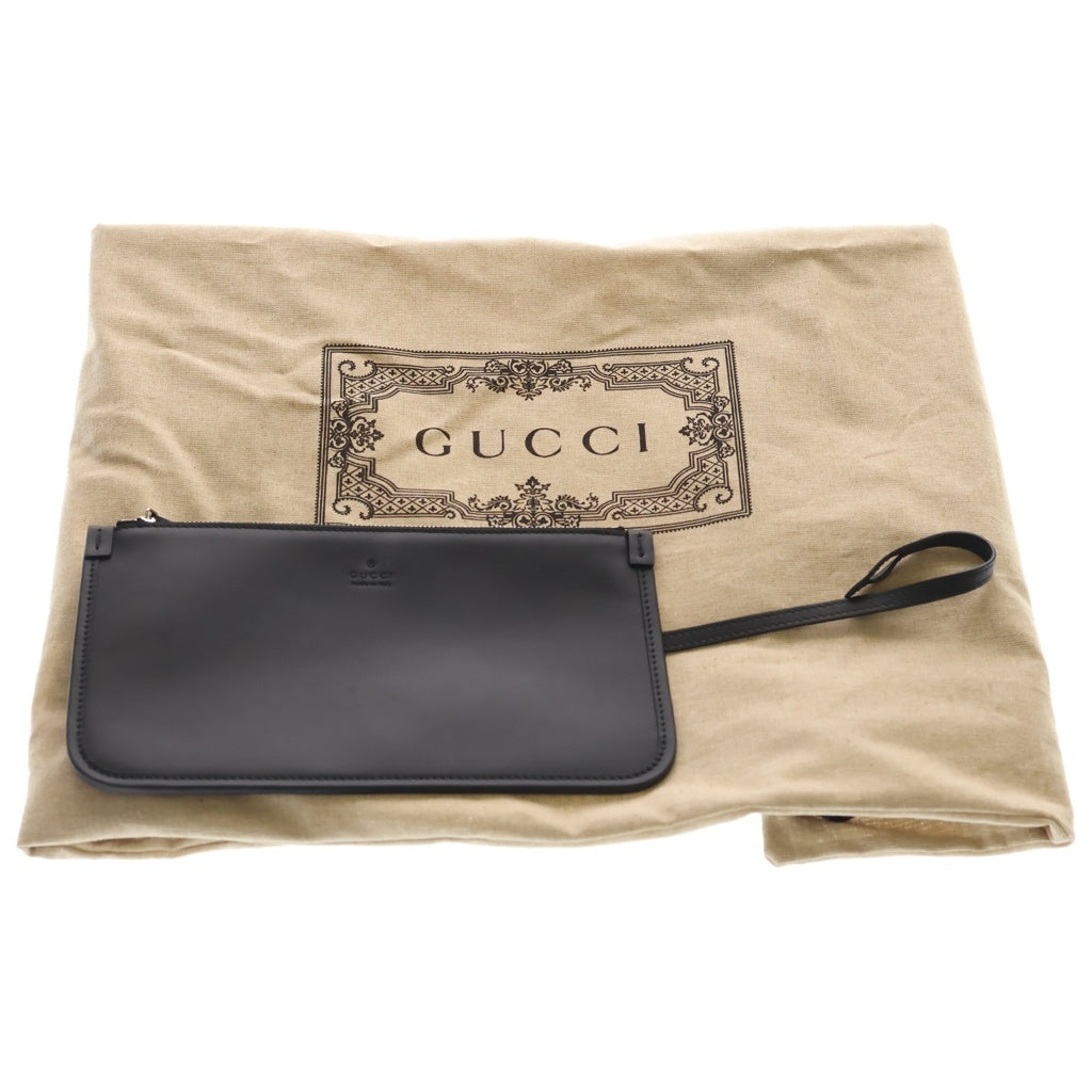 GUCCI(グッチ) カットアウトモチーフ ミディアム レザー トートバッグ ショルダーバッグ ハンドバッグ ブラック 772229 レディース