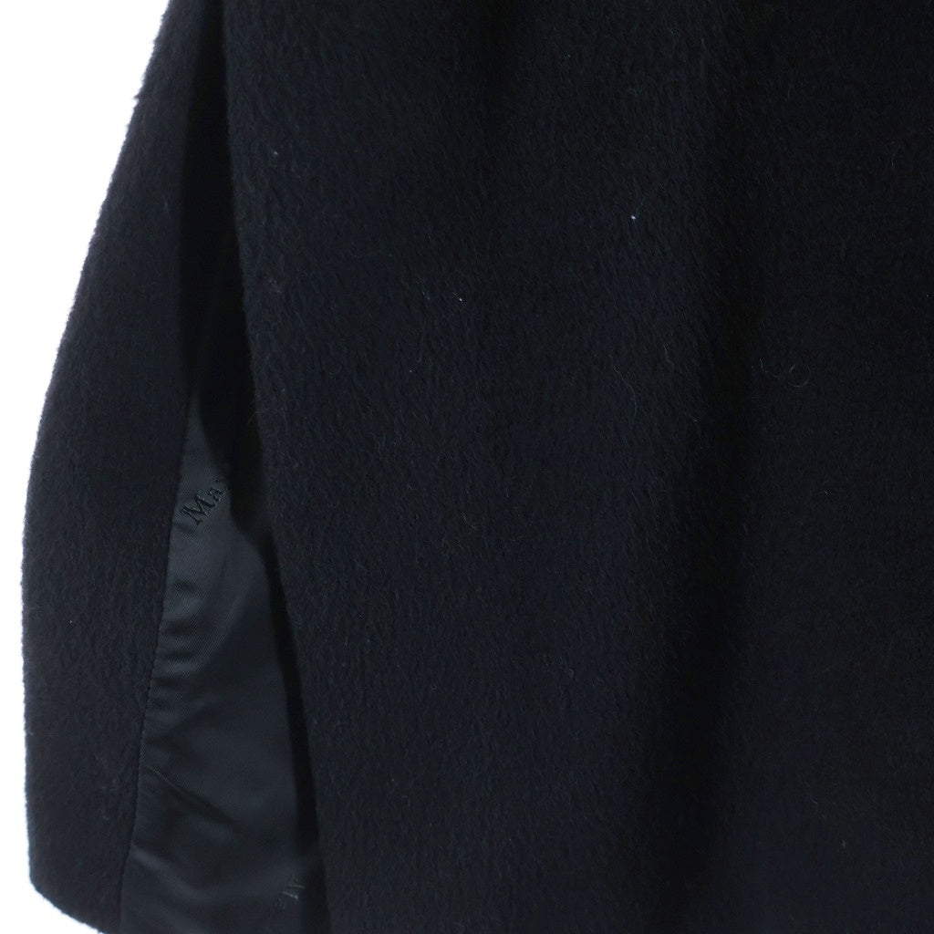 Max Mara(マックスマーラ) ロングコート ブラック レディース