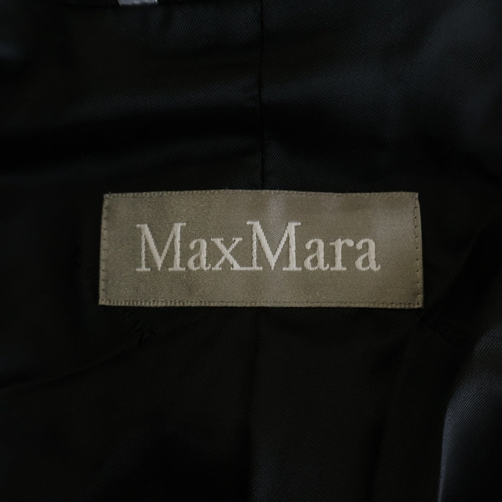 Max Mara(マックスマーラ) ロングコート ブラック レディース
