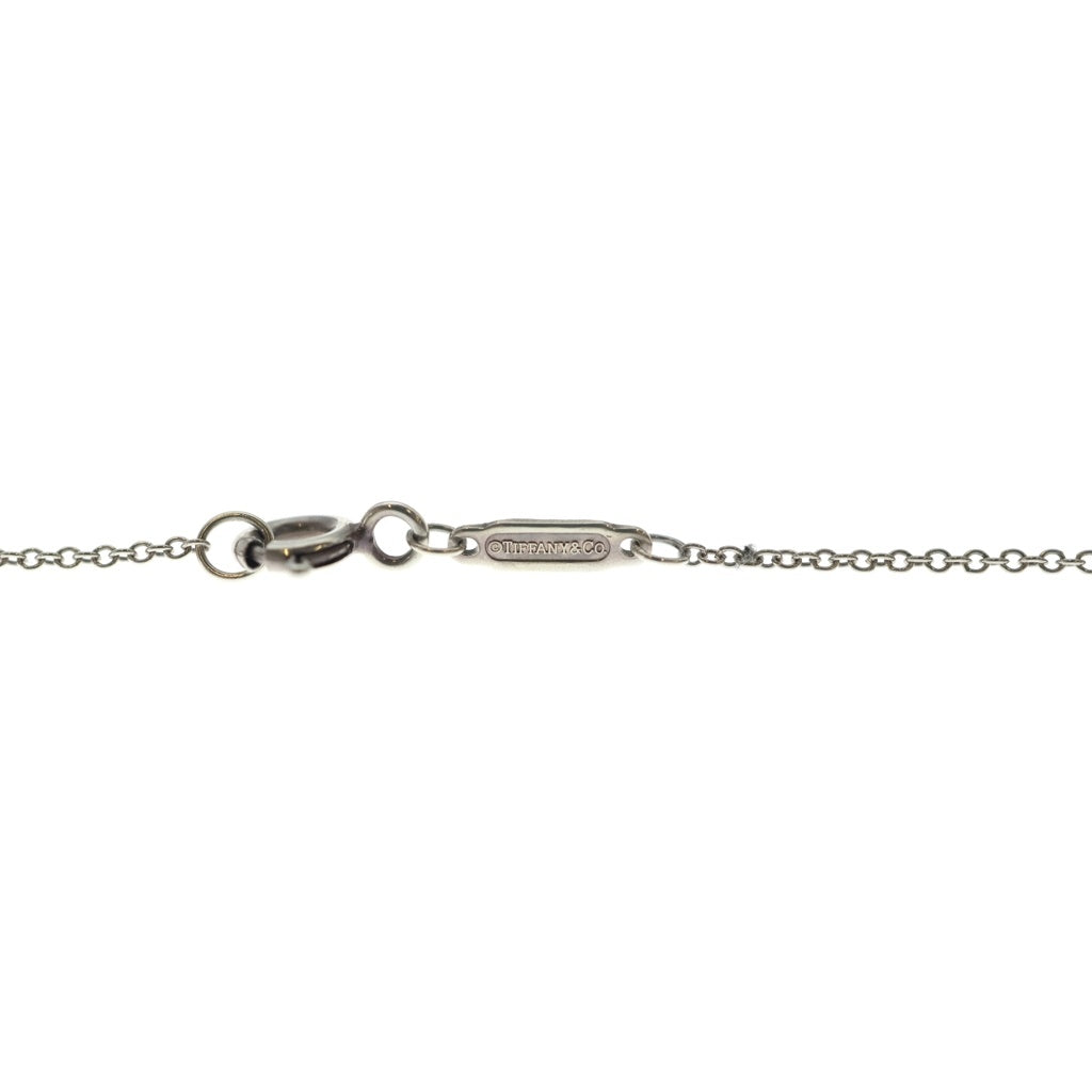 TIFFANY & Co.(ティファニー) リターン トゥ ティファニー ダブル ハート ネックレス SV925 シルバー ブルー レディース