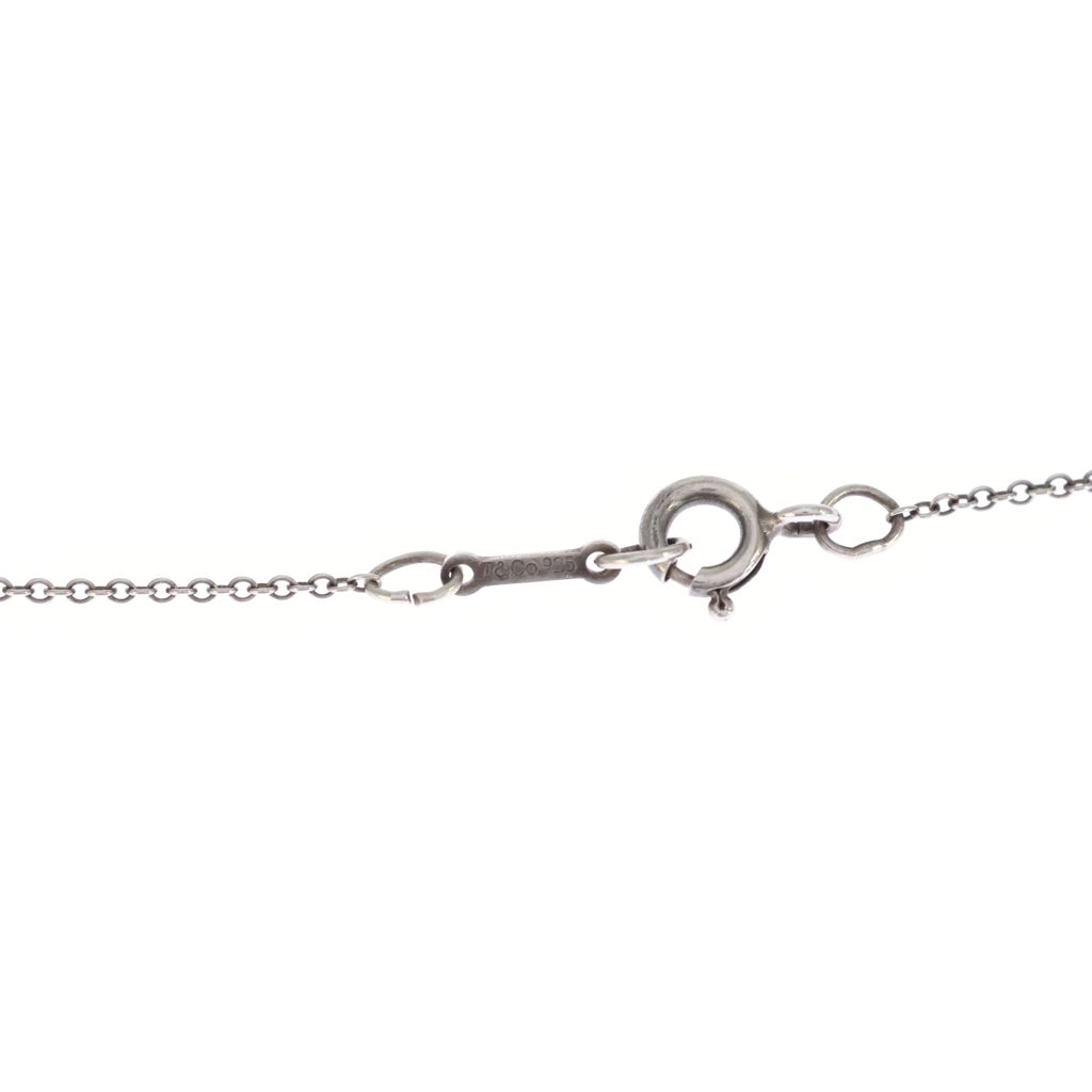 TIFFANY & Co.(ティファニー) パロマピカソ マジックサークルネックレス ペンダント チェーン シルバー×イエローゴールド SV925×Au750YG レディース