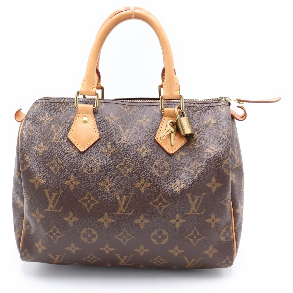 LOUIS VUITTON(ルイヴィトン) スピーディ25 ハンドバック ミニ ボストンバック モノグラム PVC レザー ブラウン M41109 レディース