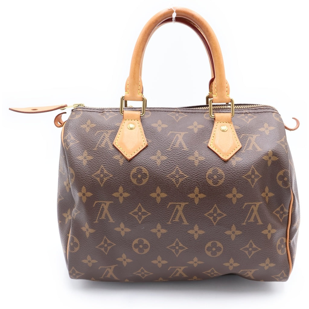 LOUIS VUITTON(ルイヴィトン) スピーディ25 ハンドバック ミニ ボストンバック モノグラム PVC レザー ブラウン M41109 レディース