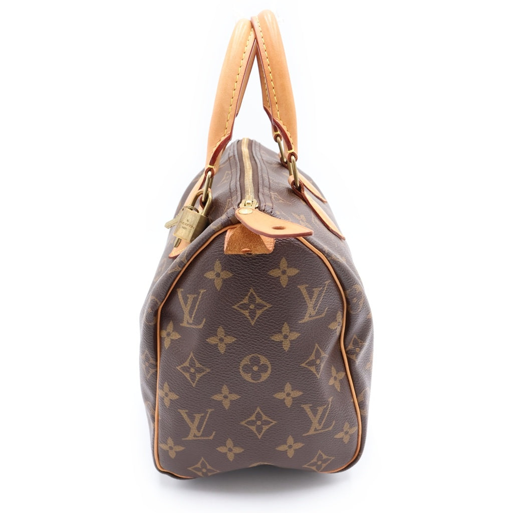 LOUIS VUITTON(ルイヴィトン) スピーディ25 ハンドバック ミニ ボストンバック モノグラム PVC レザー ブラウン M41109 レディース