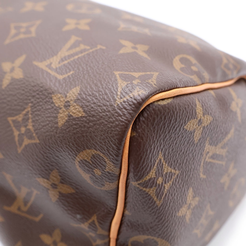 LOUIS VUITTON(ルイヴィトン) スピーディ25 ハンドバック ミニ ボストンバック モノグラム PVC レザー ブラウン M41109 レディース