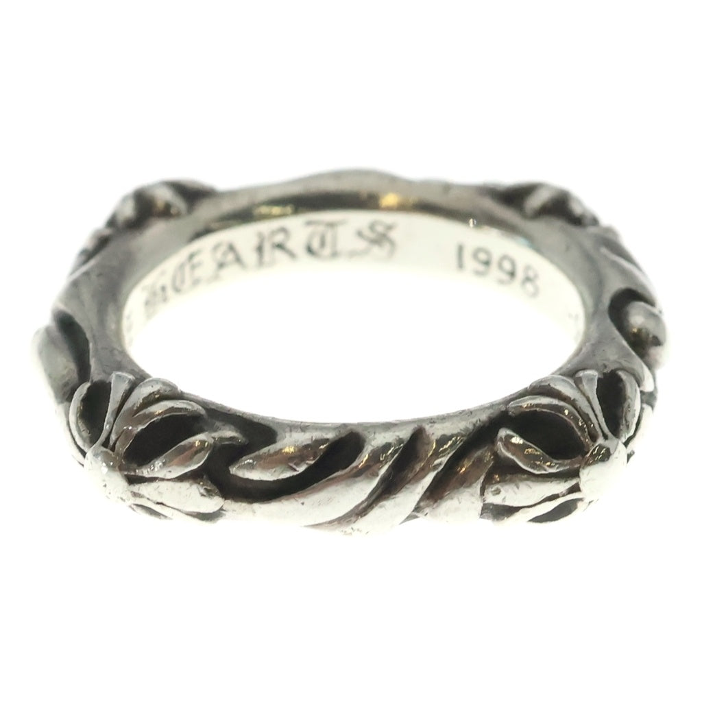 CHROME HEARTS(クロムハーツ) SCRL BAND スクロールバンド リング シルバー BCA351