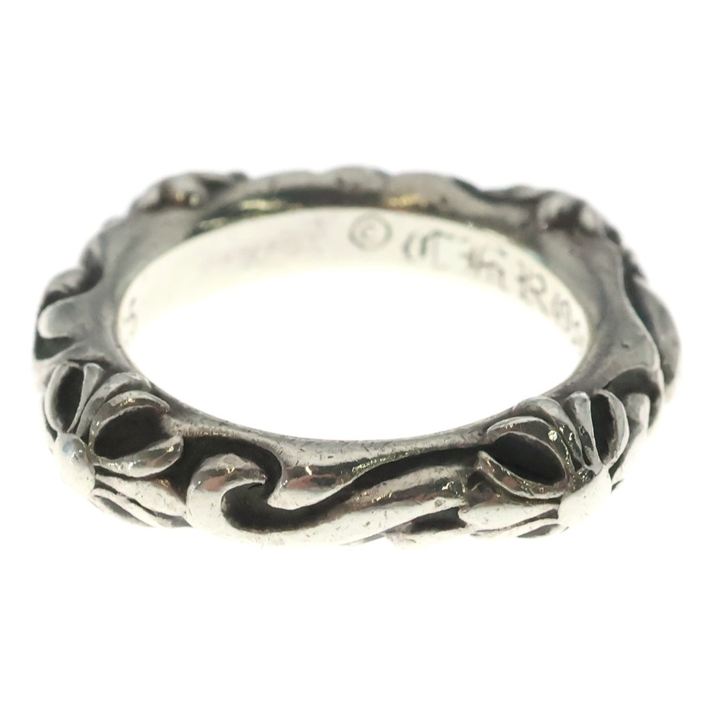 CHROME HEARTS(クロムハーツ) SCRL BAND スクロールバンド リング シルバー BCA351