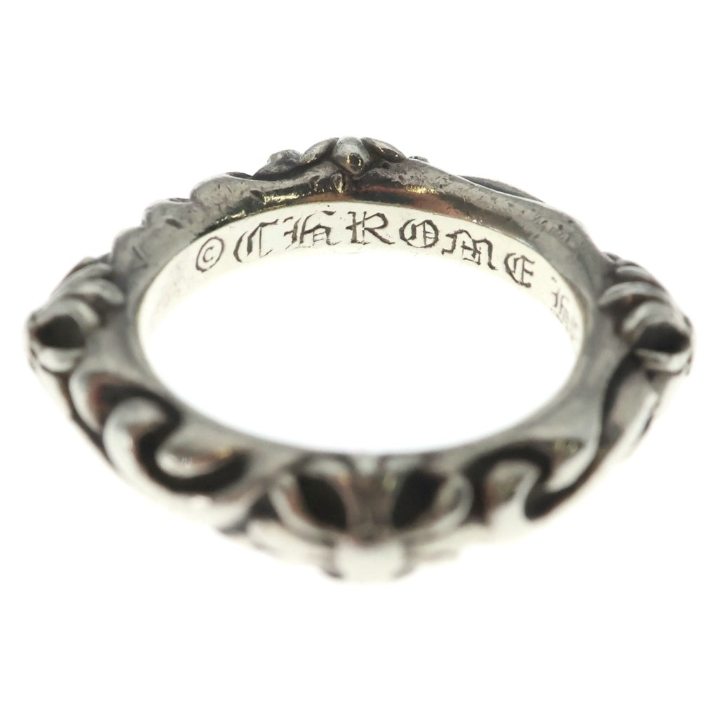 CHROME HEARTS(クロムハーツ) SCRL BAND スクロールバンド リング シルバー BCA351