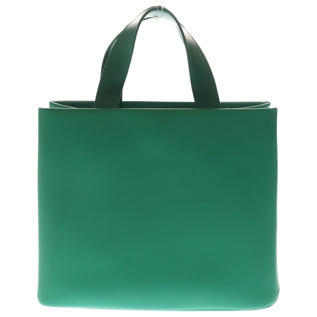 LOUIS VUITTON(ルイヴィトン) ショッパー・トート MINI カウハイドレザー 2WAY ハンドバッグ ショルダーバッグ ICタイプ グリーングラス M29280 レディース