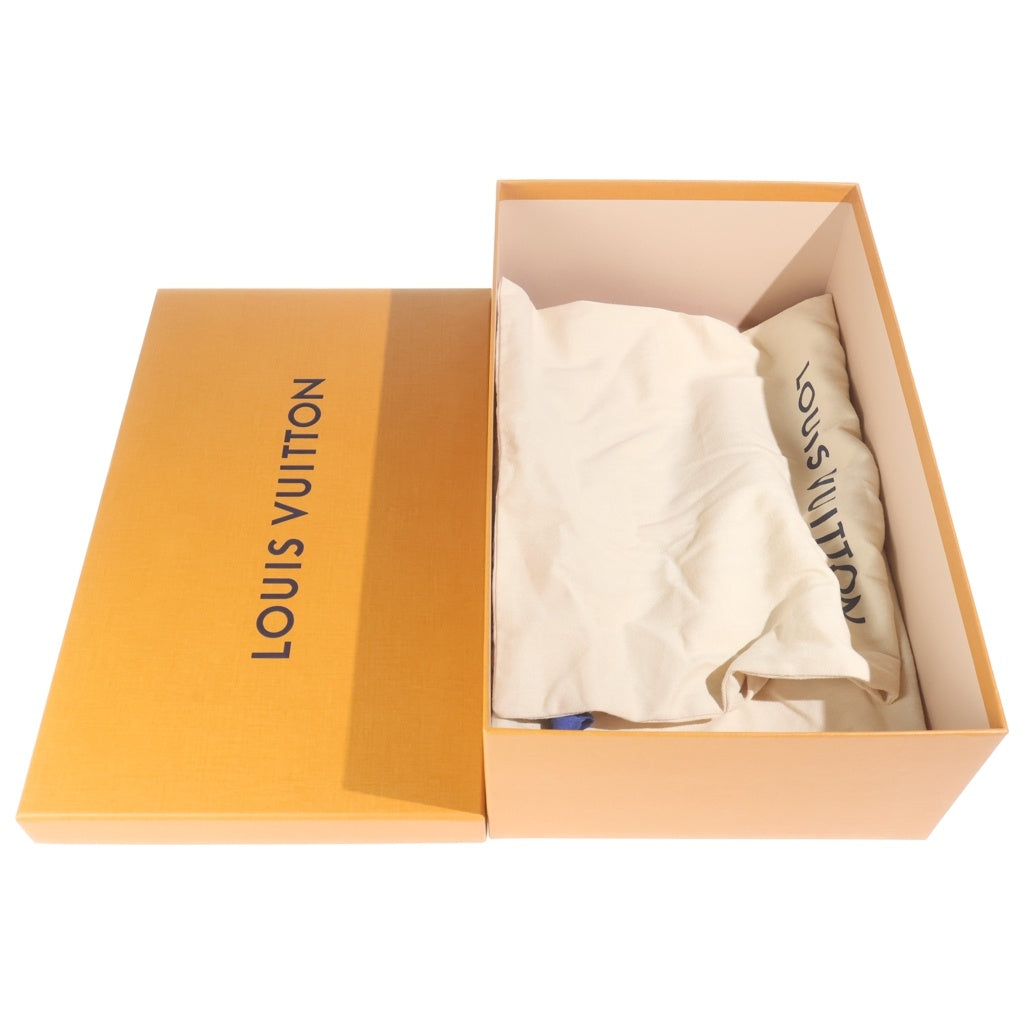 LOUIS VUITTON(ルイヴィトン) モノグラム ビバリーヒルズ レザー スニーカー #81/2 ホワイト 1AJQE7