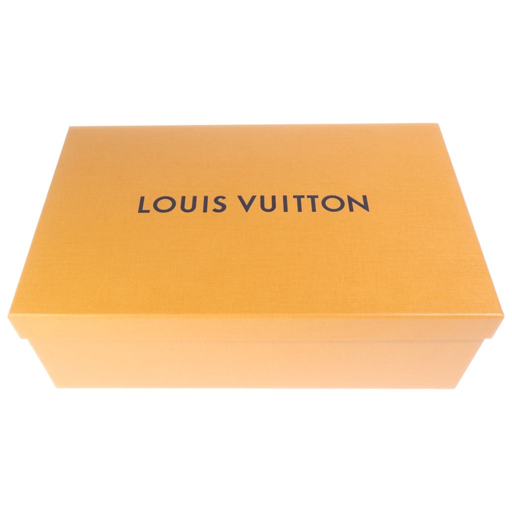 LOUIS VUITTON(ルイヴィトン) モノグラム ビバリーヒルズ レザー スニーカー #81/2 ホワイト 1AJQE7