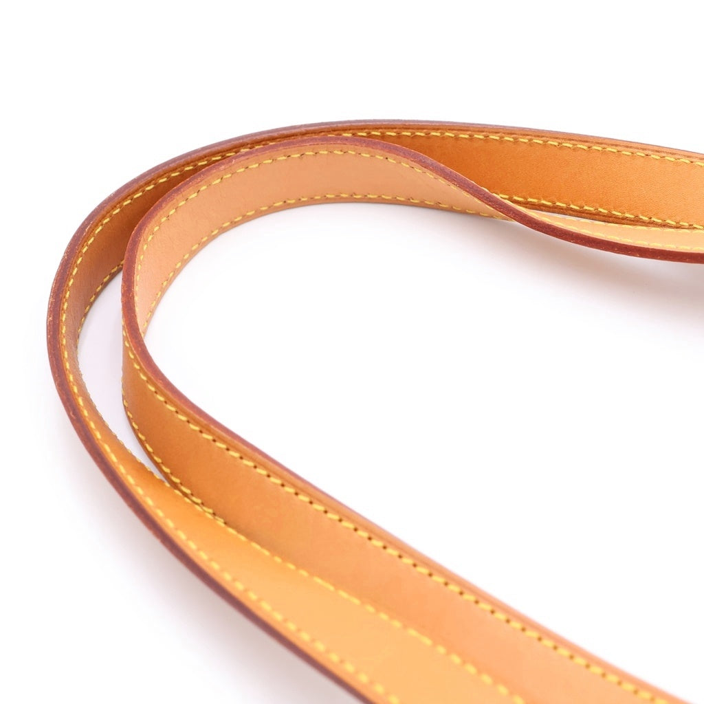 LOUIS VUITTON(ルイヴィトン) モノグラム バビロン ハンドバッグ トートバッグ ブラウン レザー×PVC M51102 ゴールド金具 レディース