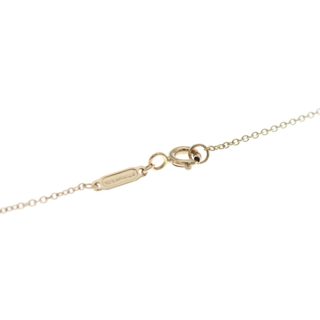 TIFFANY & Co.(ティファニー) ノットペンダント ネックレス ペンダント チェーン ピンクゴールド スモール Au750PG レディース