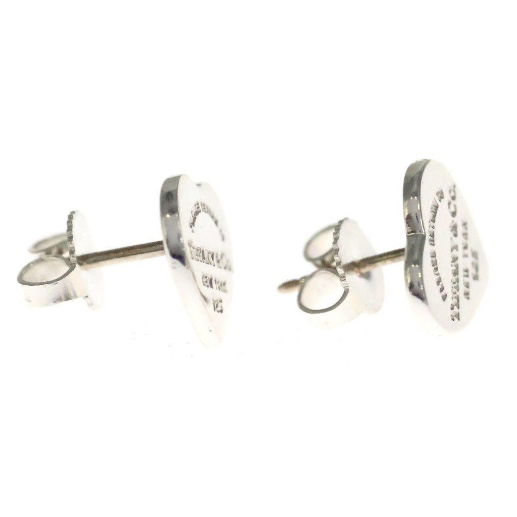 TIFFANY & Co.(ティファニー) リターントゥハートピアス シルバー Ag925 レディース