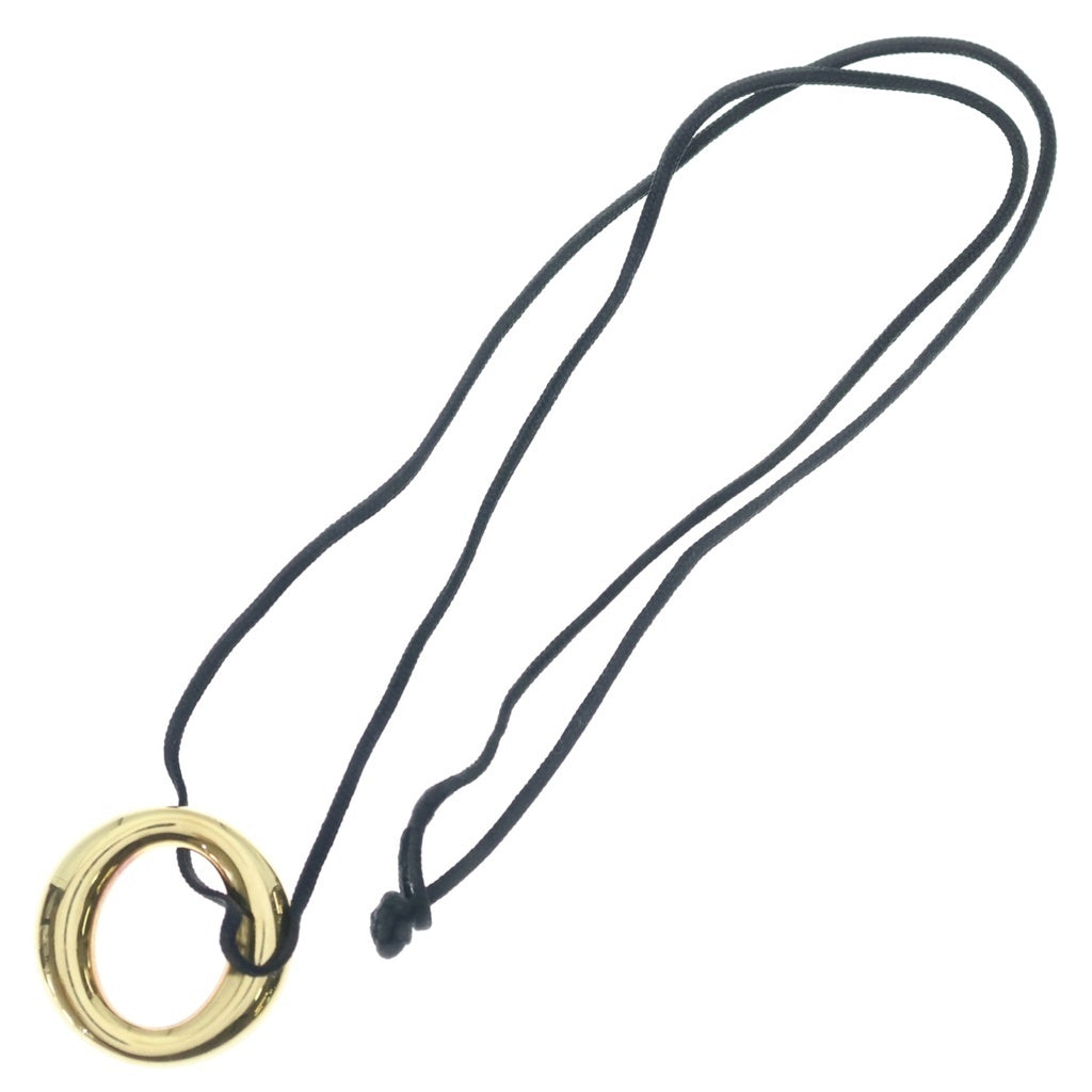 TIFFANY & Co.(ティファニー) エルサ・ペレッティ セビアナ ネックレス ペンダント イエローゴールド Au750 レディース