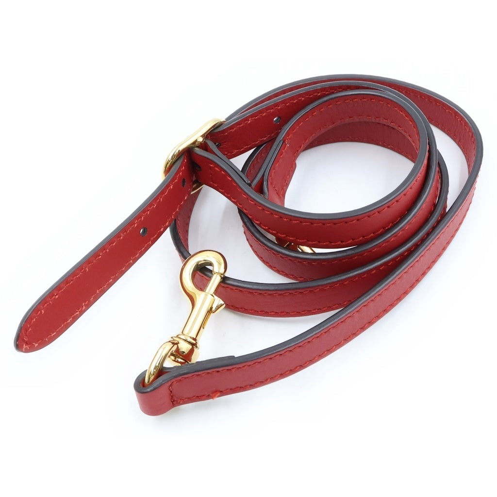 GUCCI(グッチ) GGブルームス PVC レザー 2WAY ミニボストン ハンド ショルダーバッグ ゴールド金具 ネイビー/レッド 546314 レディース