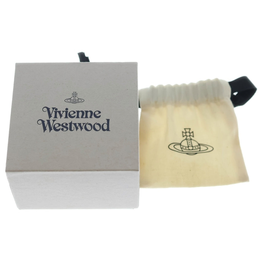 Vivienne Westwood(ヴィヴィアンウエストウッド) New Diamante Heart ディアマンテ ハート ペンダントネックレス シルバー メタル レディース