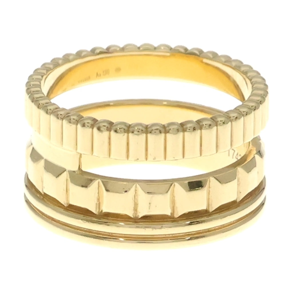 BOUCHERON(ブシュロン) キャトル ラディアント Au750 K18YG リング 指輪 #49 イエローゴールド レディース