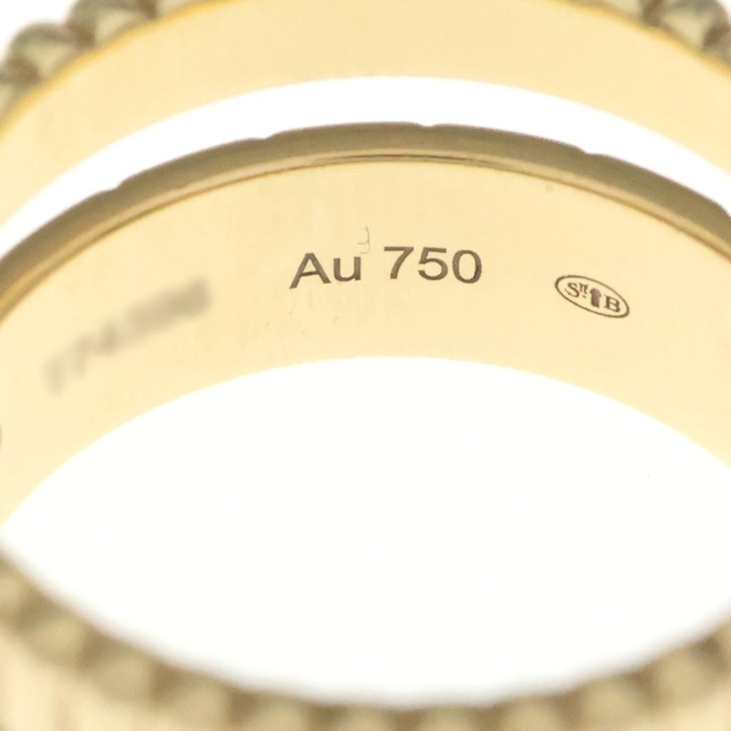 BOUCHERON(ブシュロン) キャトル ラディアント Au750 K18YG リング 指輪 #49 イエローゴールド レディース