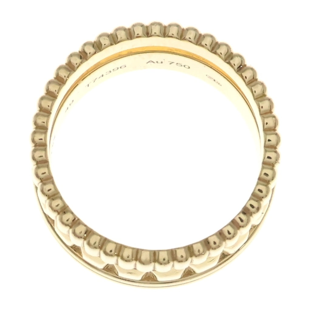 BOUCHERON(ブシュロン) キャトル ラディアント Au750 K18YG リング 指輪 #49 イエローゴールド レディース